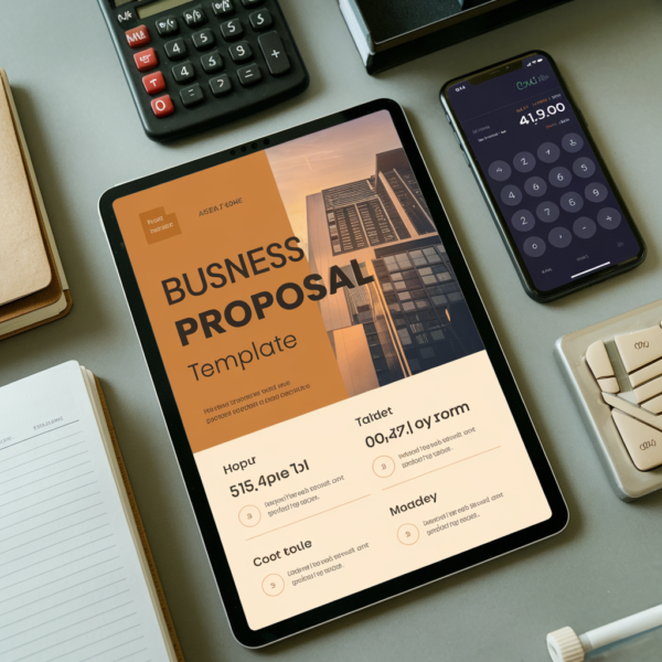 Business Proposal Template Kit